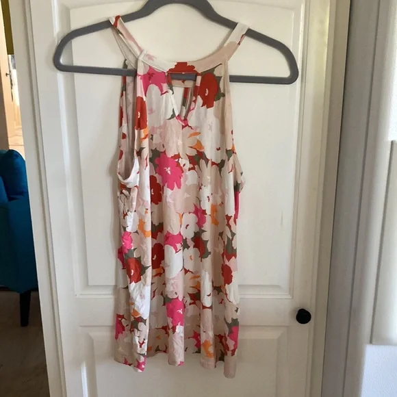 Floral tank by Market and Spruce Stitchfix women’s M - Picture 2 of 3
